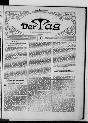 Der Tag vom 04.02.1906