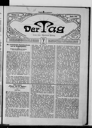 Der Tag vom 07.02.1906