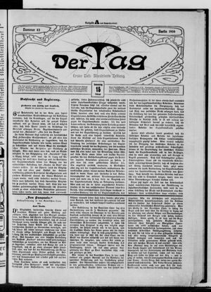 Der Tag vom 15.02.1906