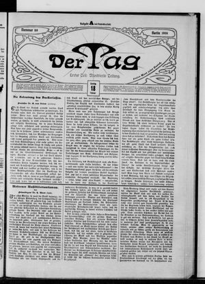 Der Tag vom 18.02.1906