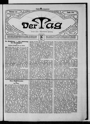 Der Tag on Feb 24, 1906