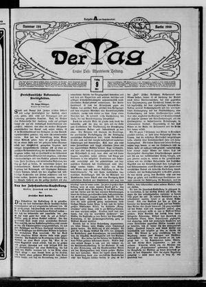 Der Tag on Mar 9, 1906