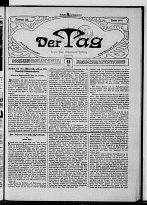 Der Tag vom 15.03.1906