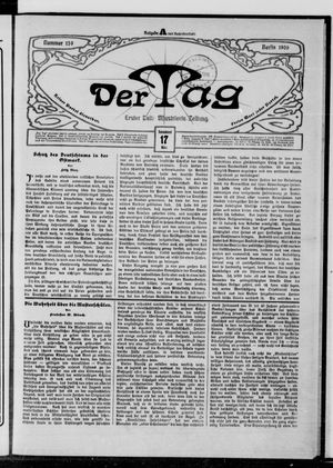 Der Tag on Mar 17, 1906