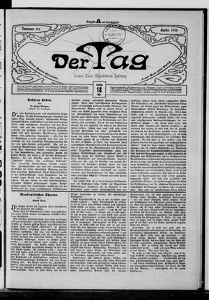 Der Tag on Mar 18, 1906