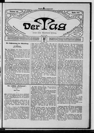 Der Tag vom 22.03.1906