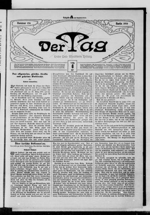 Der Tag on Apr 6, 1906