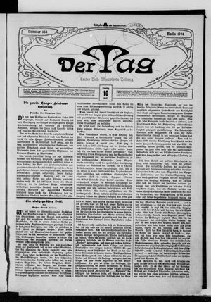 Der Tag vom 10.04.1906