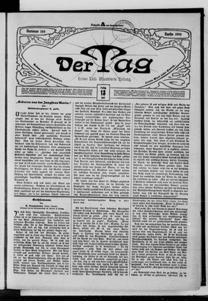Der Tag on Apr 13, 1906