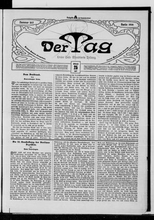 Der Tag vom 25.04.1906