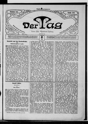 Der Tag vom 31.05.1906