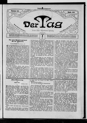 Der Tag vom 02.06.1906