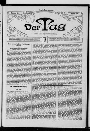 Der Tag on Jun 19, 1906
