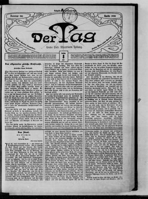 Der Tag on Jul 8, 1906