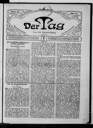 Der Tag on Aug 8, 1906