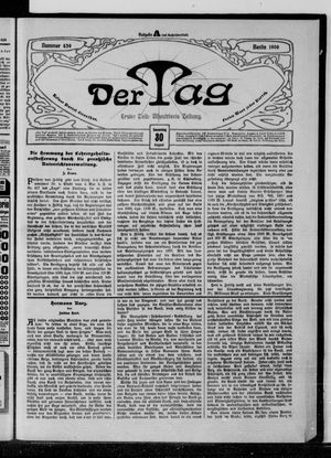 Der Tag on Aug 30, 1906