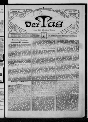 Der Tag vom 02.09.1906