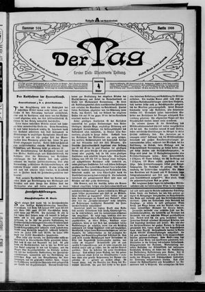 Der Tag on Oct 4, 1906