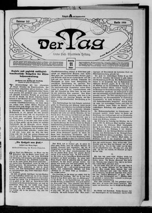 Der Tag on Oct 11, 1906