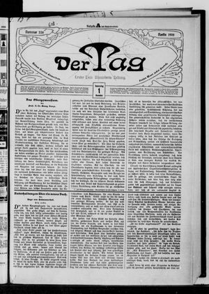 Der Tag on Nov 1, 1906