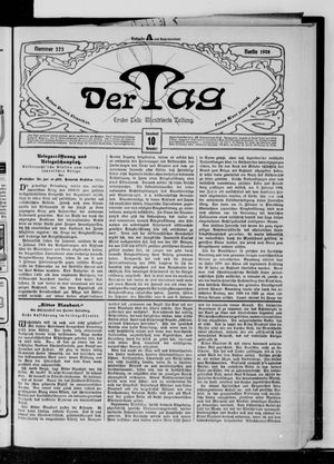 Der Tag on Nov 10, 1906