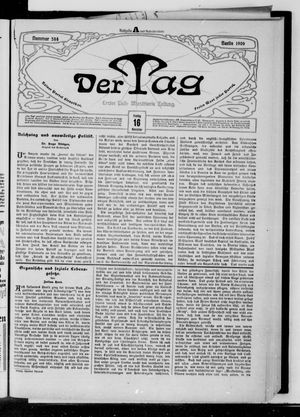 Der Tag vom 16.11.1906