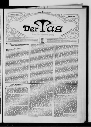 Der Tag vom 23.11.1906
