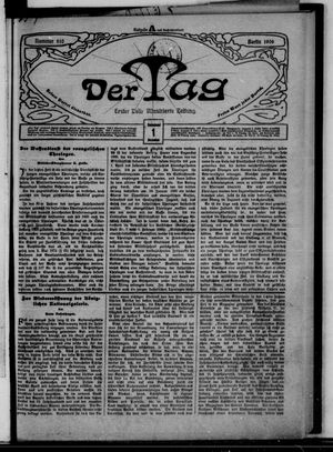 Der Tag on Dec 1, 1906