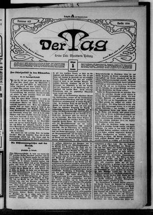 Der Tag on Dec 5, 1906