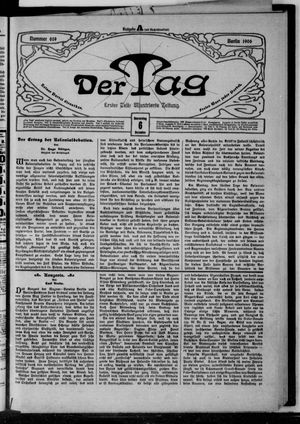 Der Tag vom 06.12.1906