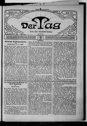 Der Tag vom 13.12.1906