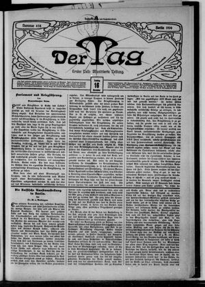 Der Tag vom 16.12.1906