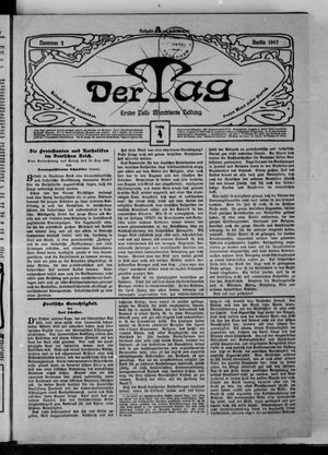 Der Tag vom 04.01.1907
