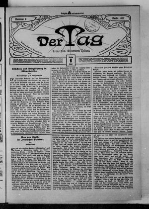 Der Tag vom 06.01.1907