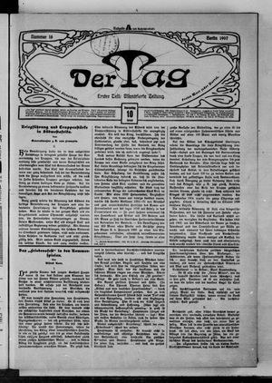 Der Tag vom 10.01.1907