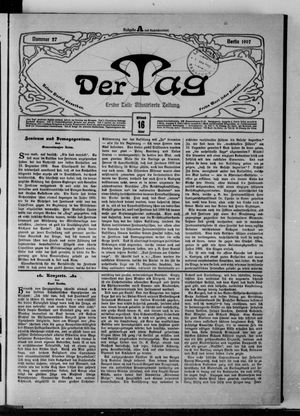 Der Tag on Jan 16, 1907