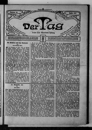 Der Tag vom 22.01.1907