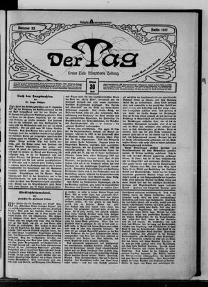 Der Tag on Jan 30, 1907