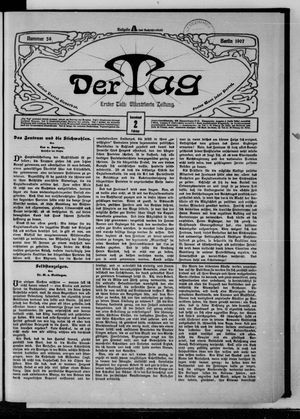 Der Tag on Feb 2, 1907