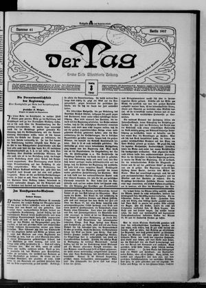 Der Tag on Feb 3, 1907