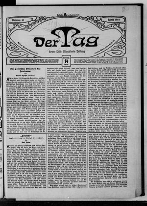 Der Tag vom 14.02.1907