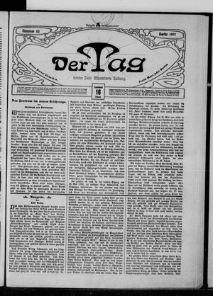 Der Tag vom 16.02.1907