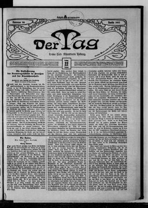 Der Tag vom 22.02.1907