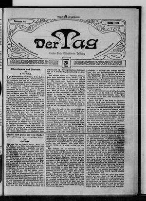Der Tag vom 23.02.1907