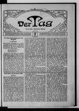 Der Tag on Feb 27, 1907