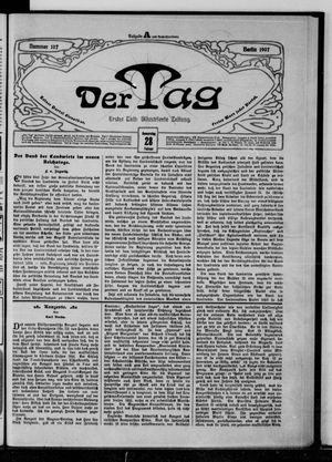 Der Tag vom 28.02.1907