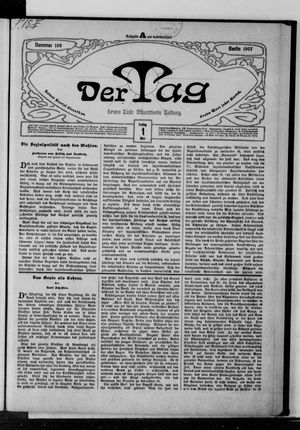 Der Tag vom 01.03.1907