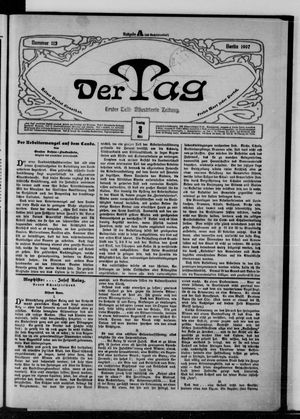 Der Tag on Mar 3, 1907