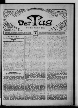 Der Tag on Mar 5, 1907