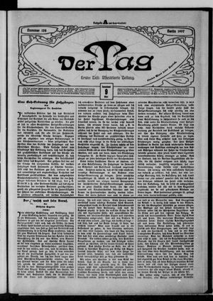 Der Tag on Mar 9, 1907